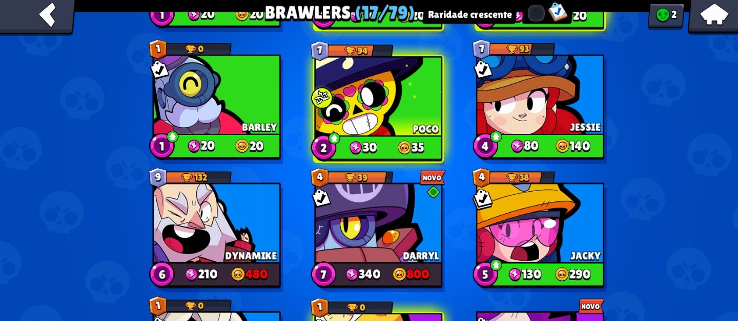 Conta Brawl Stars Premium FULL ACESS