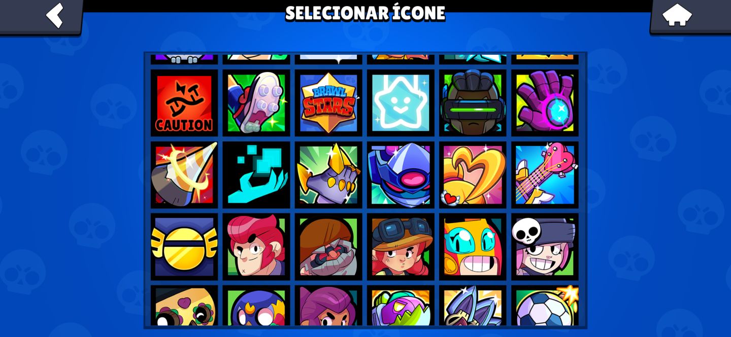 CONTA BRAWL STARS BARATA 47K DE TROFÉUS 105/106