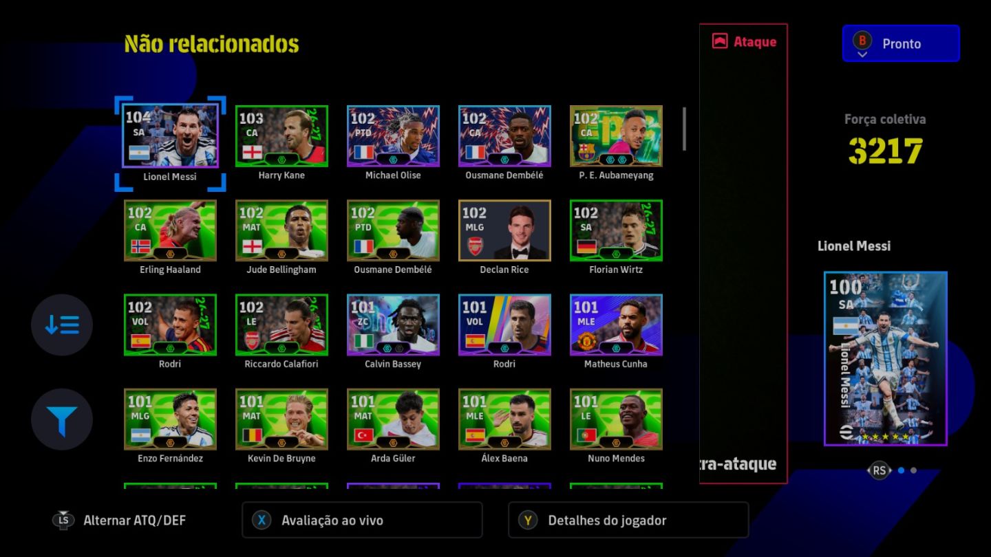 Conta efootball xbox