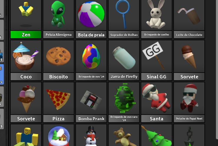 (PROMOÇÃO!)CONTA FOCADA EM MM2,BLOX FRUITS,ETC,20K ROBIX GASTOS COM LIMITEDS!