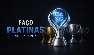 Platinas PS4/PS5 | Serviço de Troféus