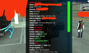 CONTA NO BRP 4 SAMP (BRASIL ROLEPLAY)