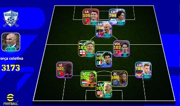 CONTA TOP 3173 DE FORÇA SCHMEICHEL/ EKITIKE/ PACK PORTUGAL