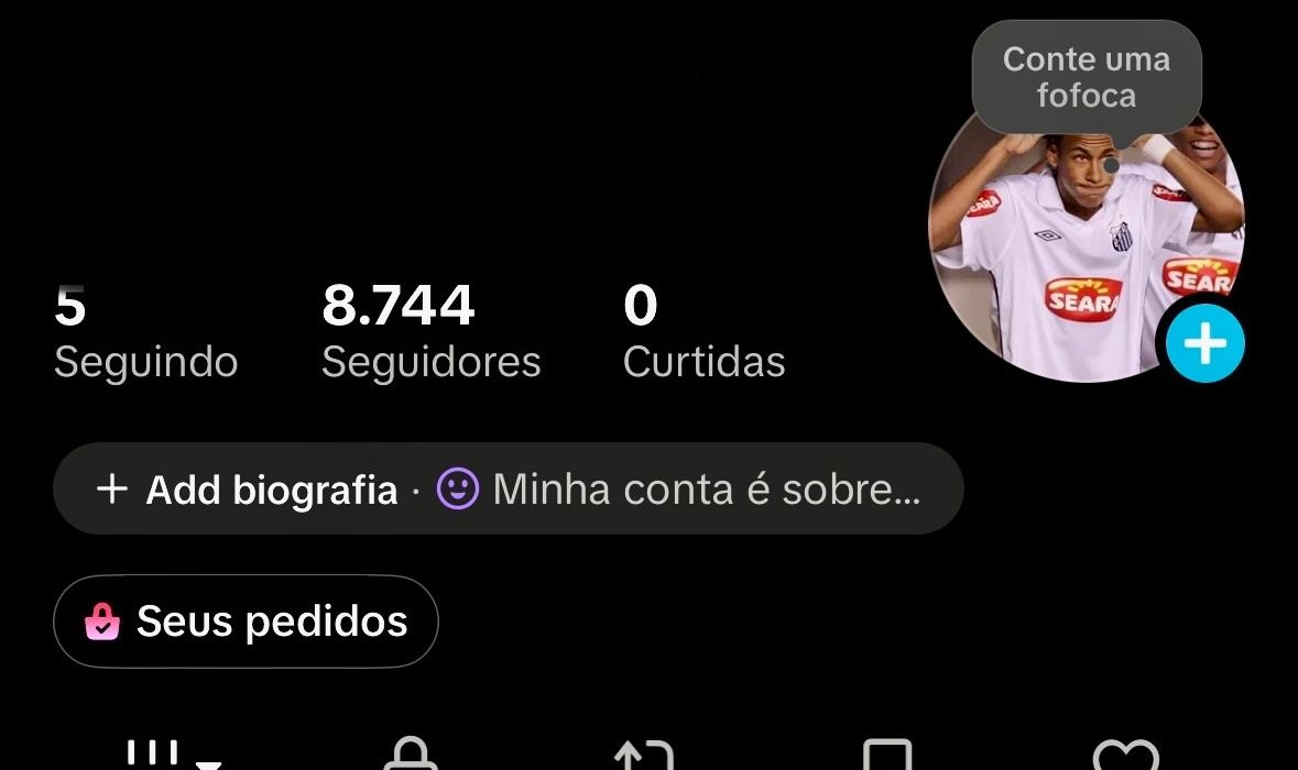 Conta engajada com mas 5k de seguidores !