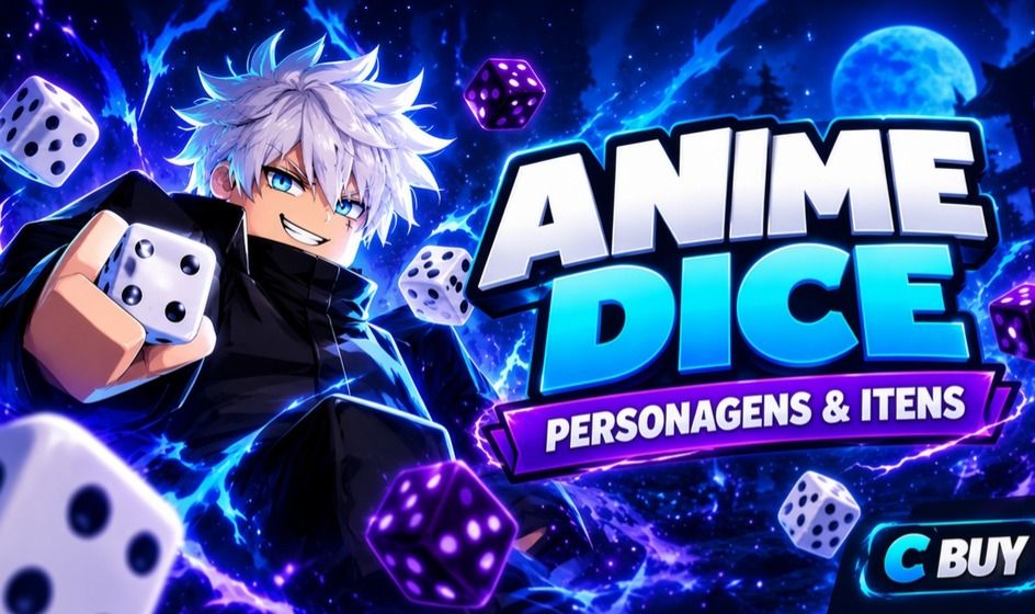 ANIME DICE - OS JACKPOTS MAIS BARATOS DA GGMAX!