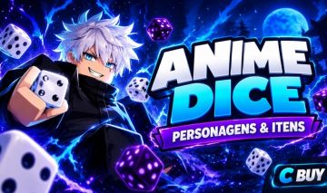 ANIME DICE - OS JACKPOTS MAIS BARATOS DA GGMAX!