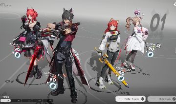 ARKNIGHTS ENDFIELD - CONTA LEVEL 60 - LAEVATAIN, ROSSI, ZHUANG E MAIS