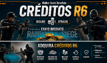 Créditos Rainbow Six Siege R6 | Envio Rápido e Seguro