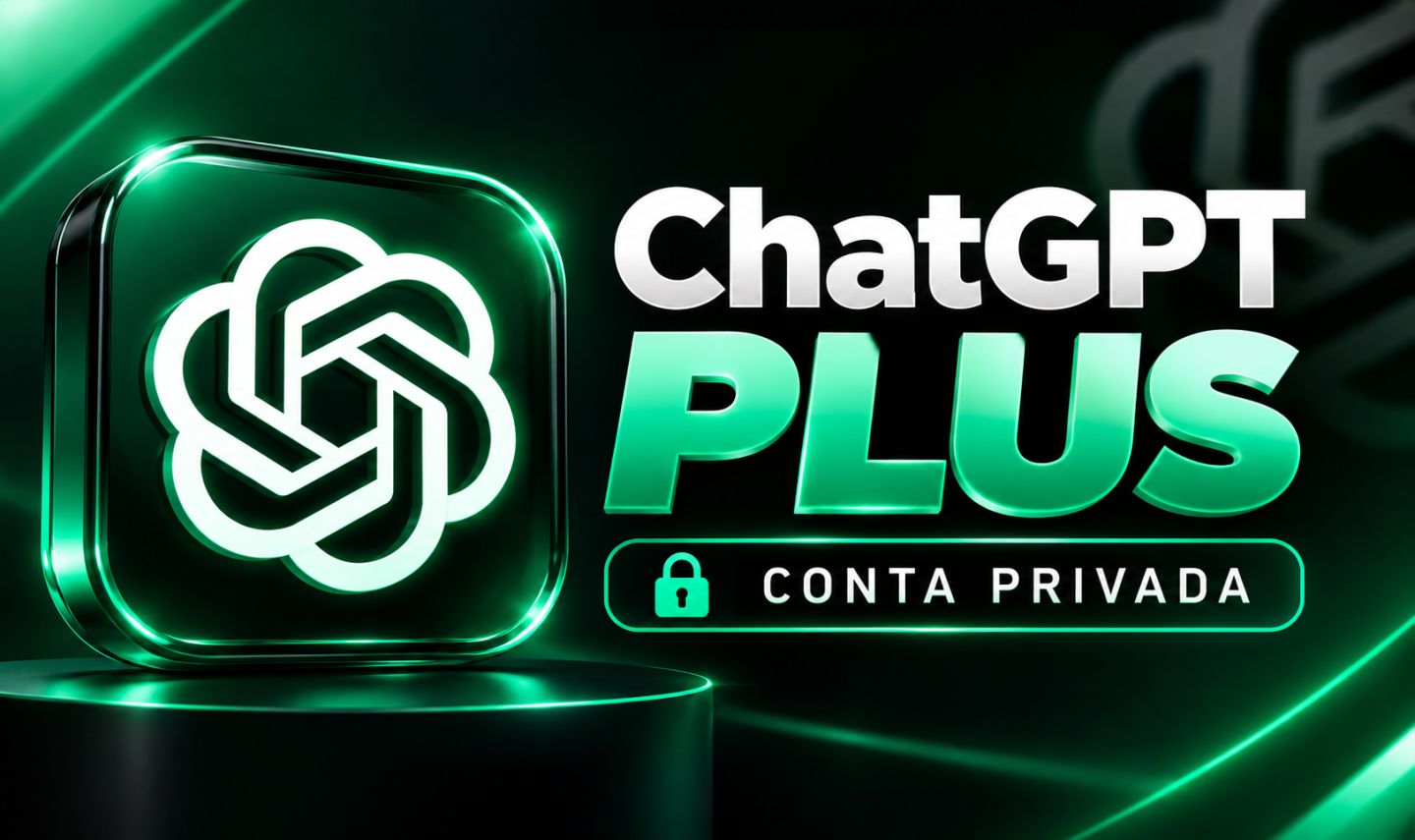 CHATGPT PLUS CONTA PRIVADA