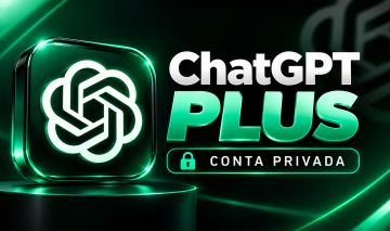 CHATGPT PLUS CONTA PRIVADA