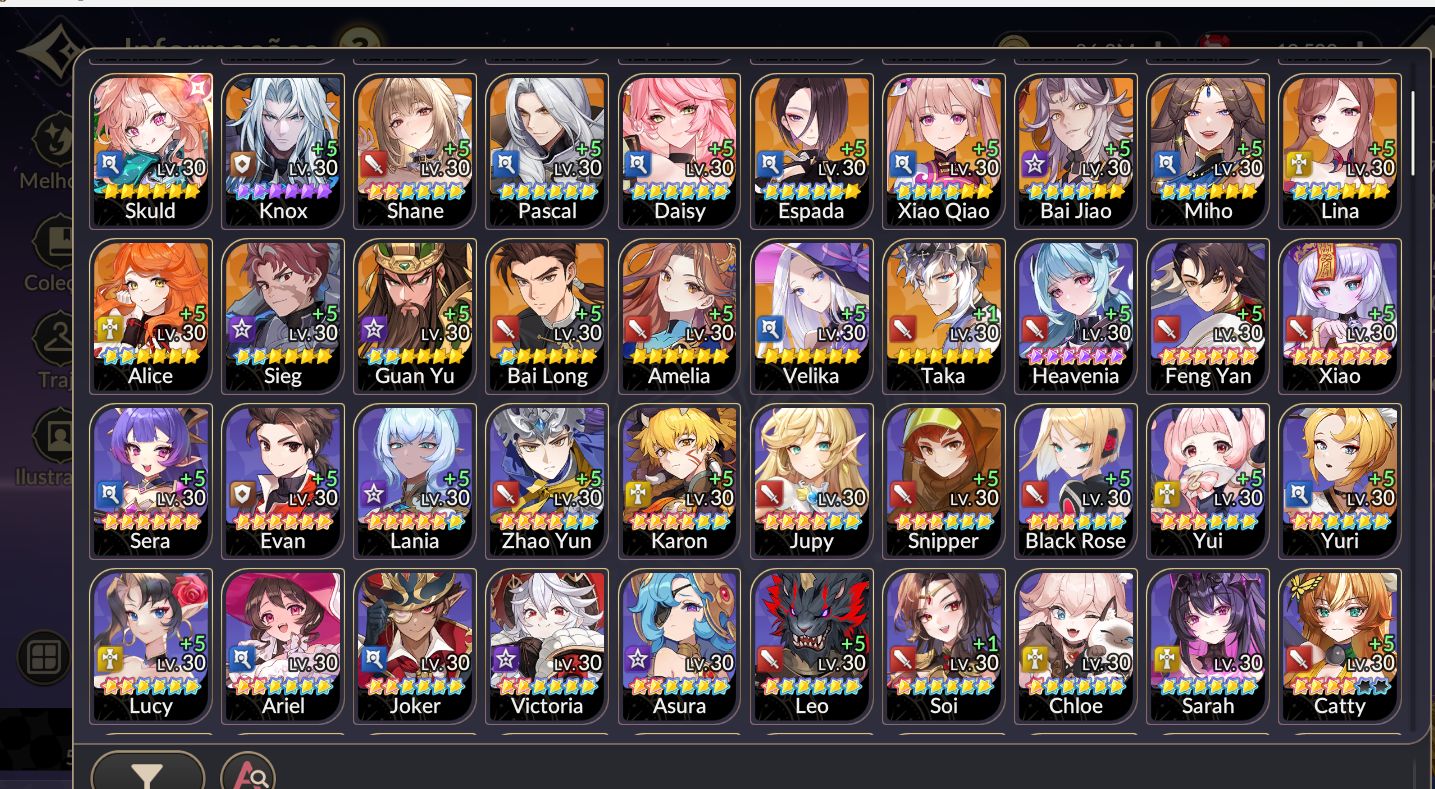 Seven Knights Rebirth Endgame
