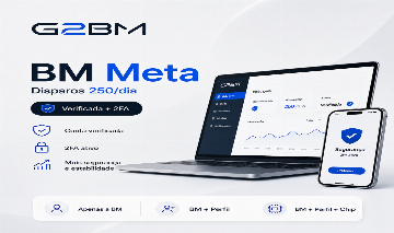 DESAPEGO: BM Meta Disparos 250/dia (Verificada) + 2FA