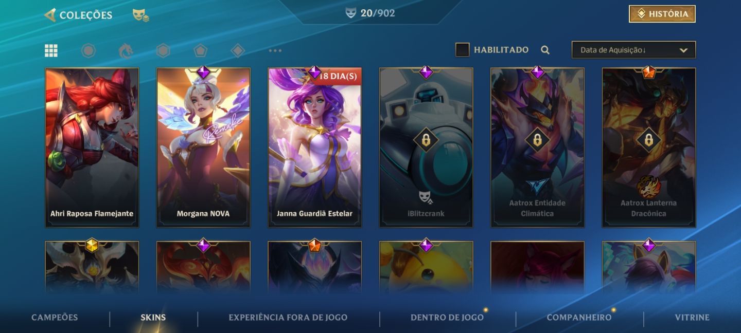 Conta League of Legends:Wild Rift
