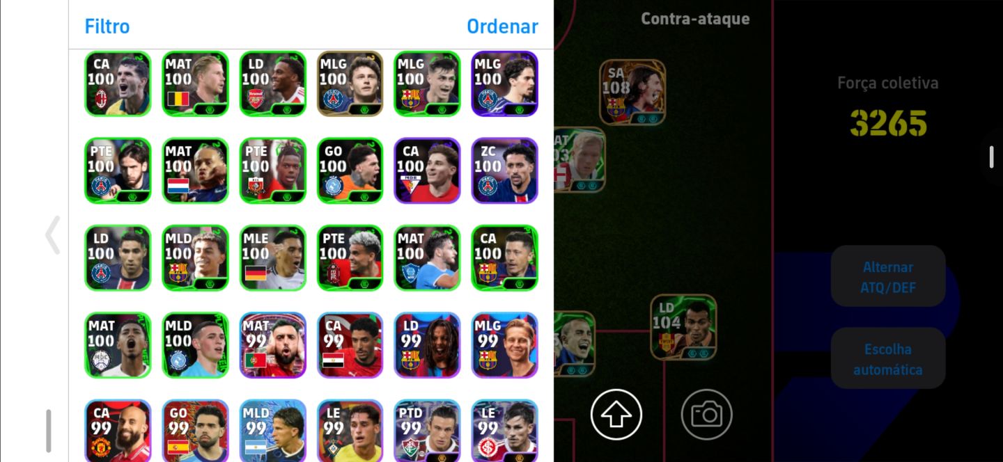 Conta de EFootball full épicos e custo benefício!!