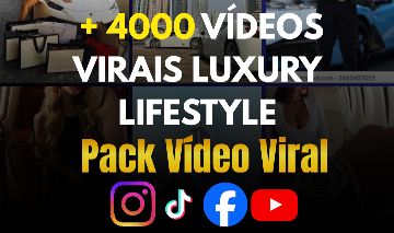 [ENTREGA AUTOMÁTICA] 4k + VÍDEOS LUXURY LIFESTYLE [DARK CHANNEL] + BÔNUS