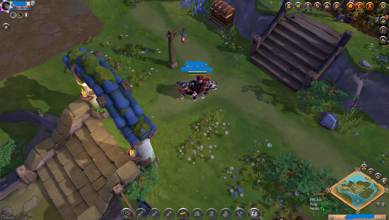 Conta albion online - 553m de fama total - preço negociavel