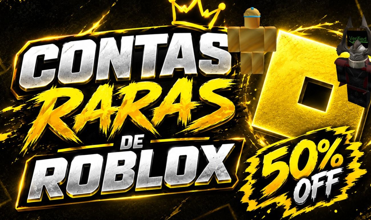 50% CONTAS ANTIGAS ROBLOX + OFFSALES + Bundle Rara
