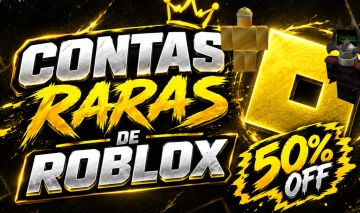 50% CONTAS ANTIGAS ROBLOX + OFFSALES + Bundle Rara
