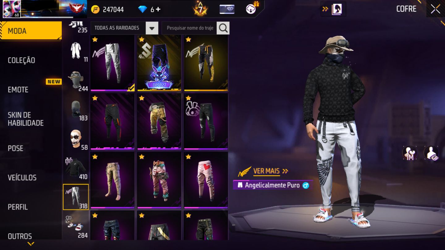 PRIME 7 | 5 PUNHOS | 3 ARMAS EVOLUTIVAS | UMP ATT 2X VEL |ANGELICAL
