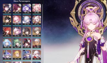 Hailess e2 +kafkae2 + silver wolf e1 + evernight com cone