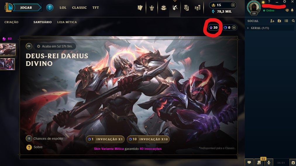 Conta mestre 70% win