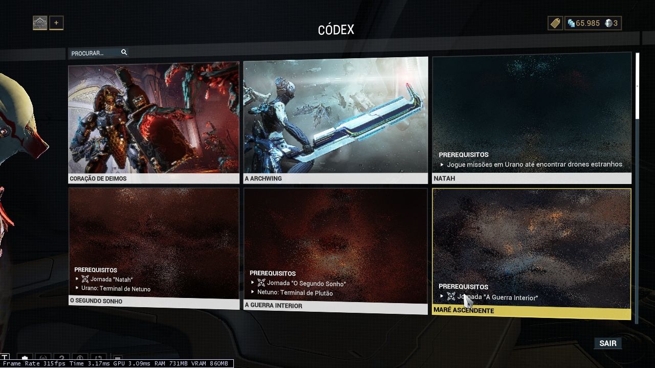 CONTA WARFRAME INICIANTE MR 4 COM SYADANA IGARO E SERRATION LEVEL MAXIMO