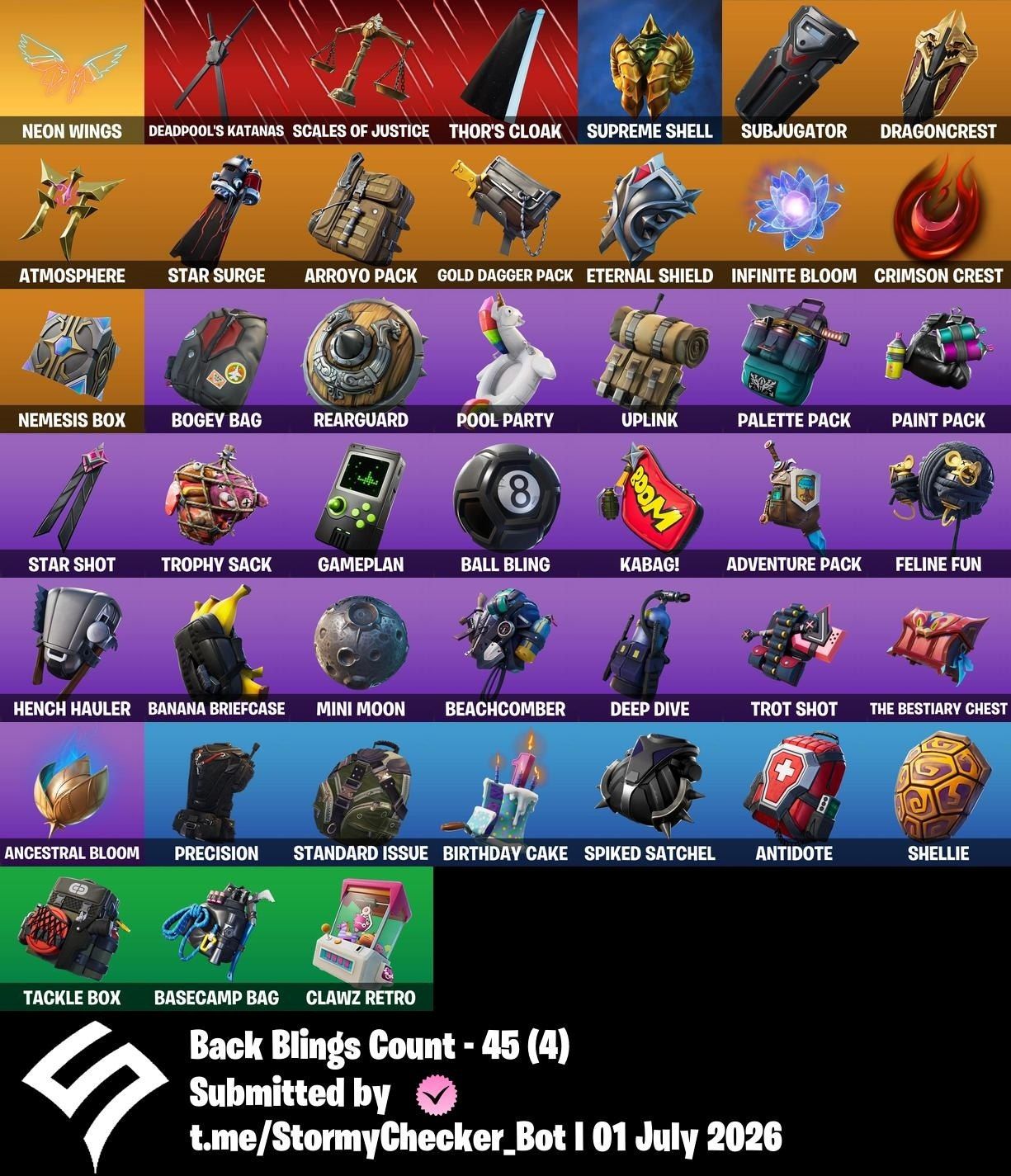 CONTA FORTNITE COM MIDAS DOURADO, ATEMPORAL E 46 SKINS - ENTREGA AUTOMÁTICA
