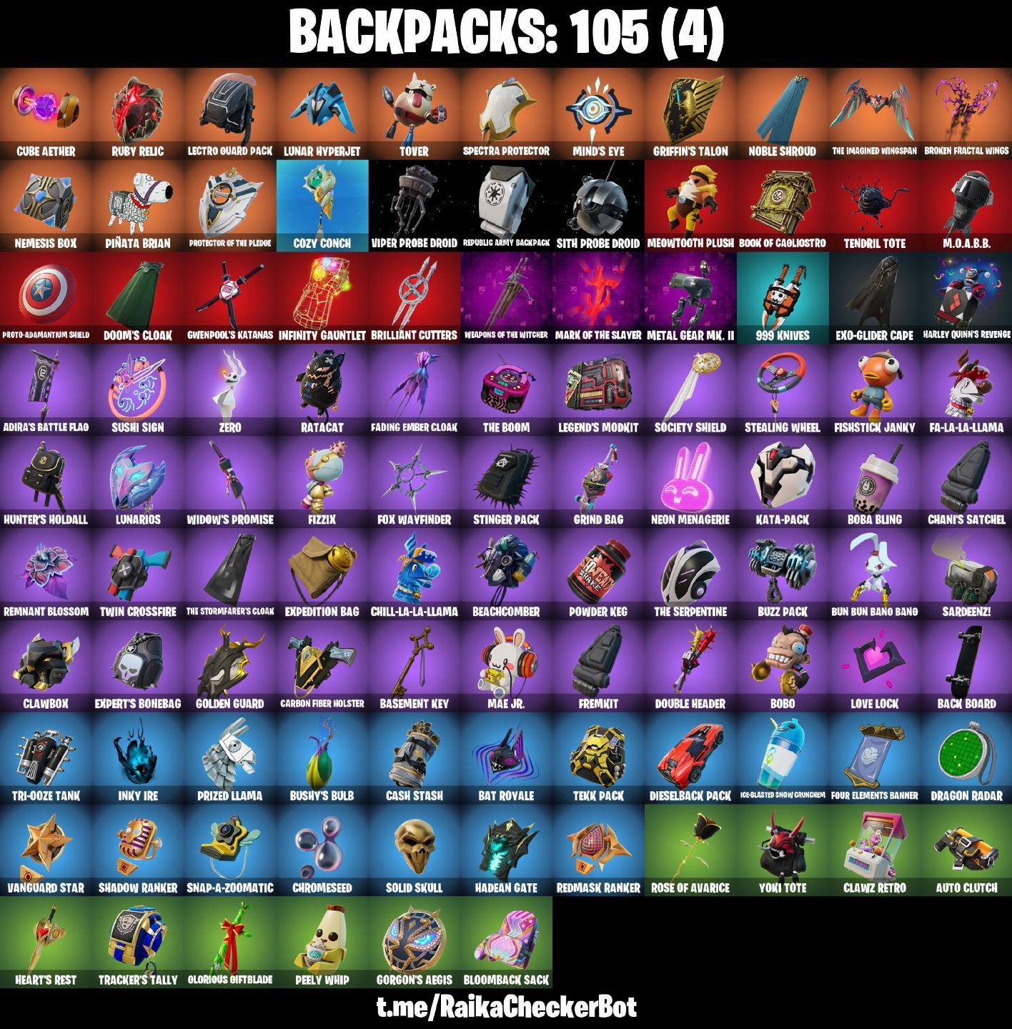 1 x CONTA FORTNITE com SKIN PLAYSTATION(RARA), MARVEL, 78 SKINS e MUITO MAIS!