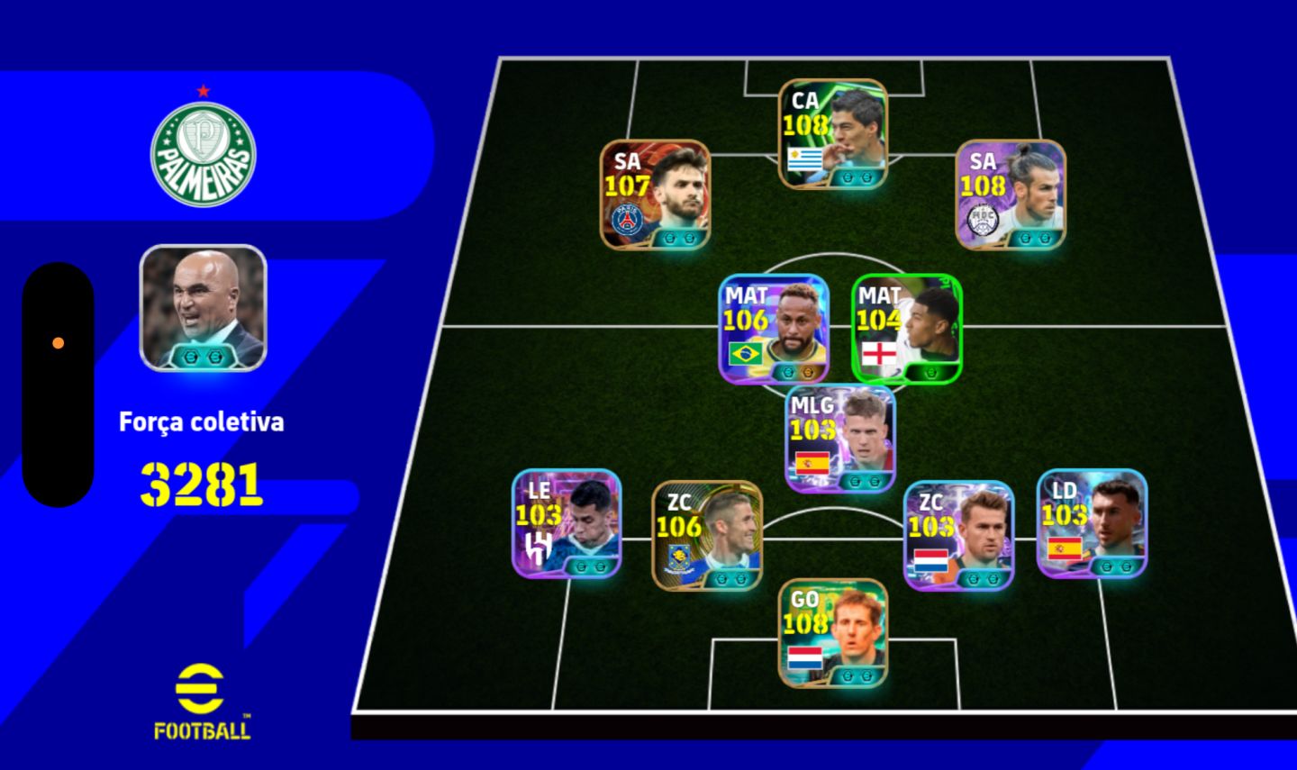 CONTA BOA DE EFOOTBALL DE 3281 DE GER!!