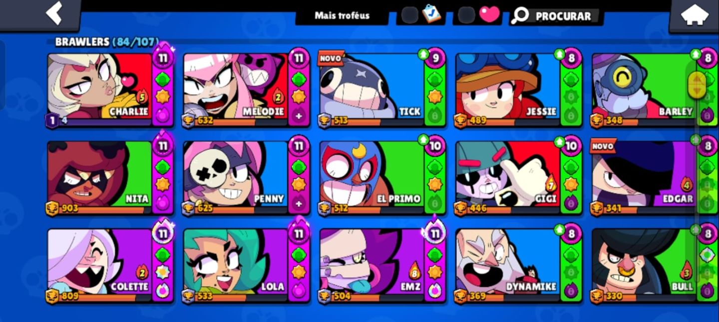 CONTA SUPERCELL BRAWL STARS + CLASH ROYALE + SQUAD BUSTERS [ BARATO ]