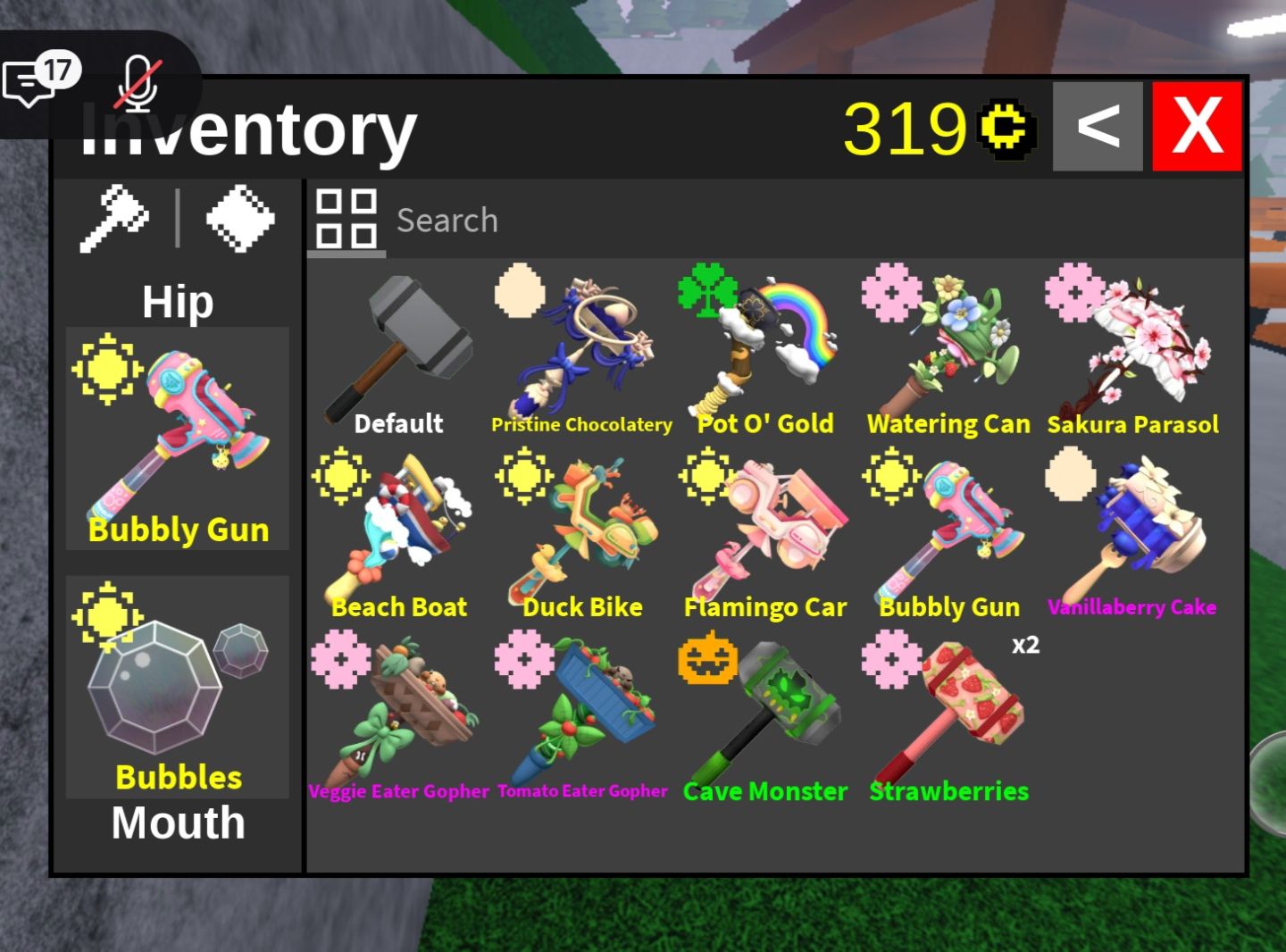 Flee the facility (inventário)