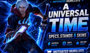 MOTIVATED TS | A UNIVERSAL TIME | ITENS | SKINS | SPECS | STANDS