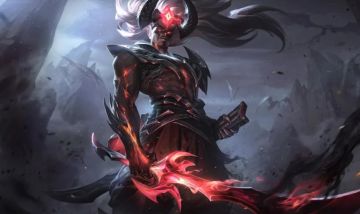 CONTA MESTRE COM YASUO EMISSÁRIO DA ESCURIDÃO GENESIS (GACHA)