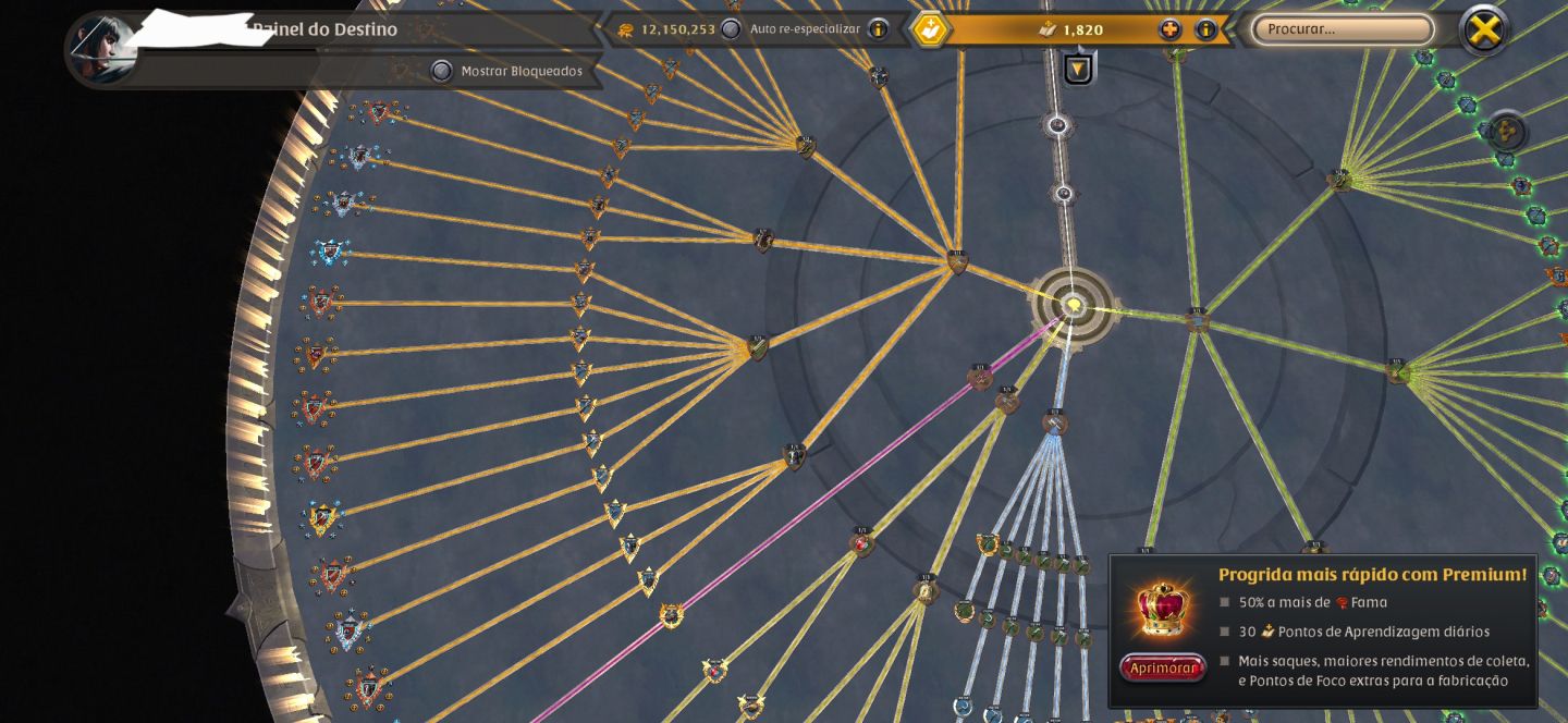 Conta albion online