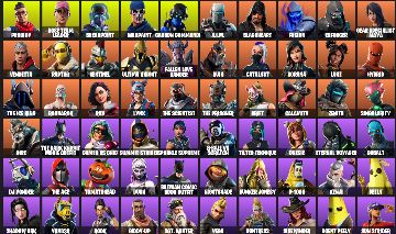 CONTA FORTNITE FA STW OG 98 SKINS | PRODIGY | ROSE TEAM LEADER | WARPAINT