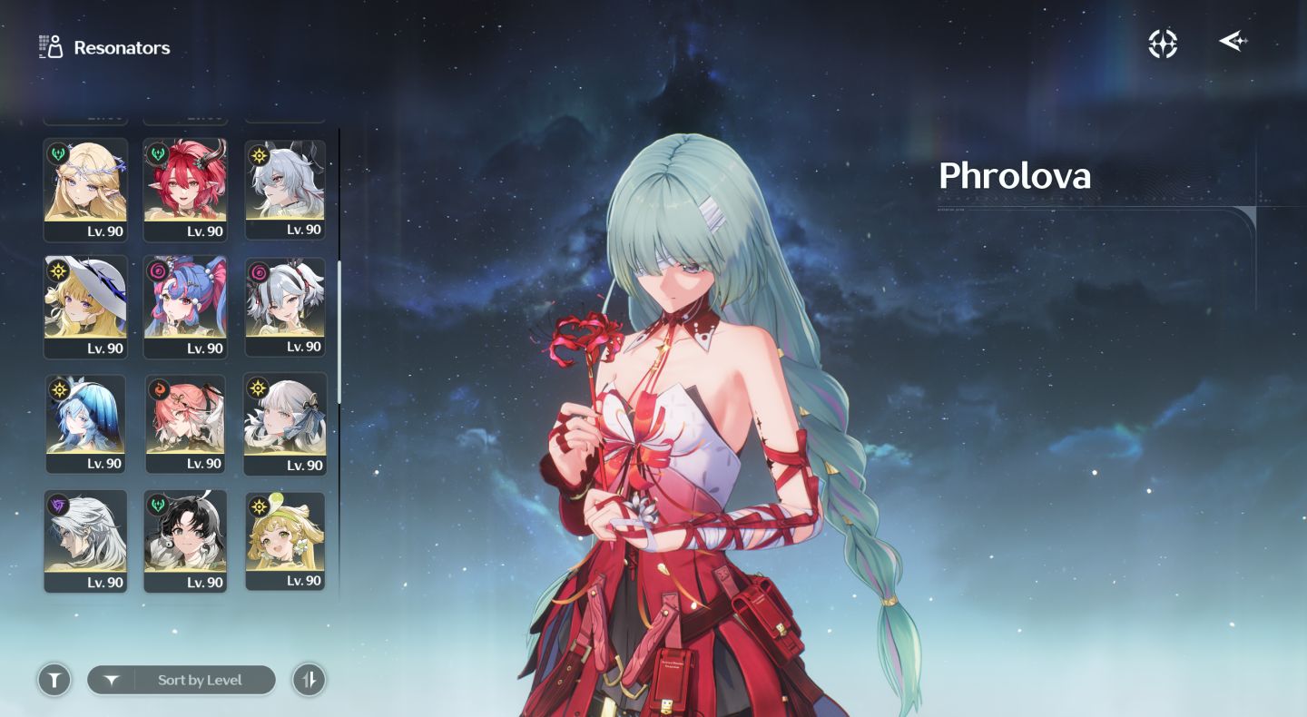 CONTA 4 S6, Hiyuki, Phrolova, Chisa, Phoebe