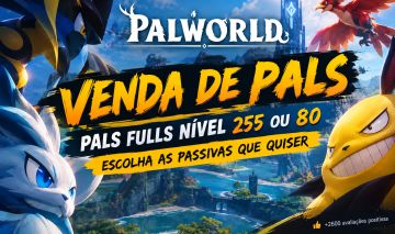 PALS PERFEITOS E SUPREME PARA O PALWORLD!