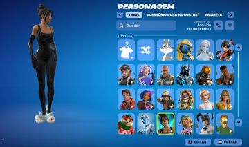 CONTA FORTNITE COM SKINS FULL ACESSO