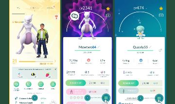 POKÉMON GO COM MEWTWO + 2 SHINIES + REGIONAIS | pk30