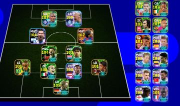 Conta efootball 3214