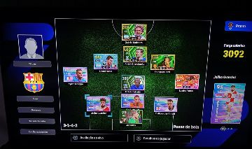 CONTA EFOOTBALL XBOX/PC COM TOTTI, BATISTUTA, SHEVCHENKO, YAMAL + 240 coins