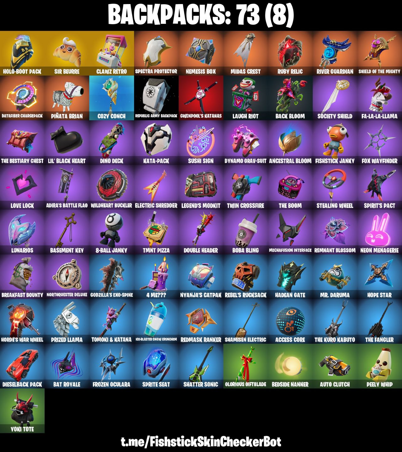 Conta Fortnite com Midas Rex | Predator | Mizuki | Renzo the Destroye e 26 Skins