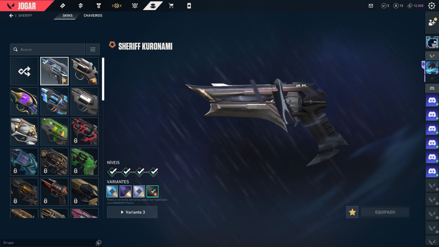 CONTA VALORANT COM 2+ DE 2K GASTOS, SKINS DE TODAS AS ARMAS