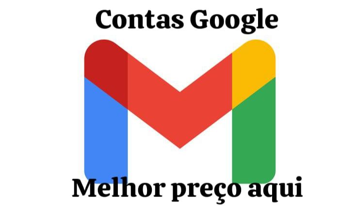 Conta Google LEIA A DESCRIÇÃO