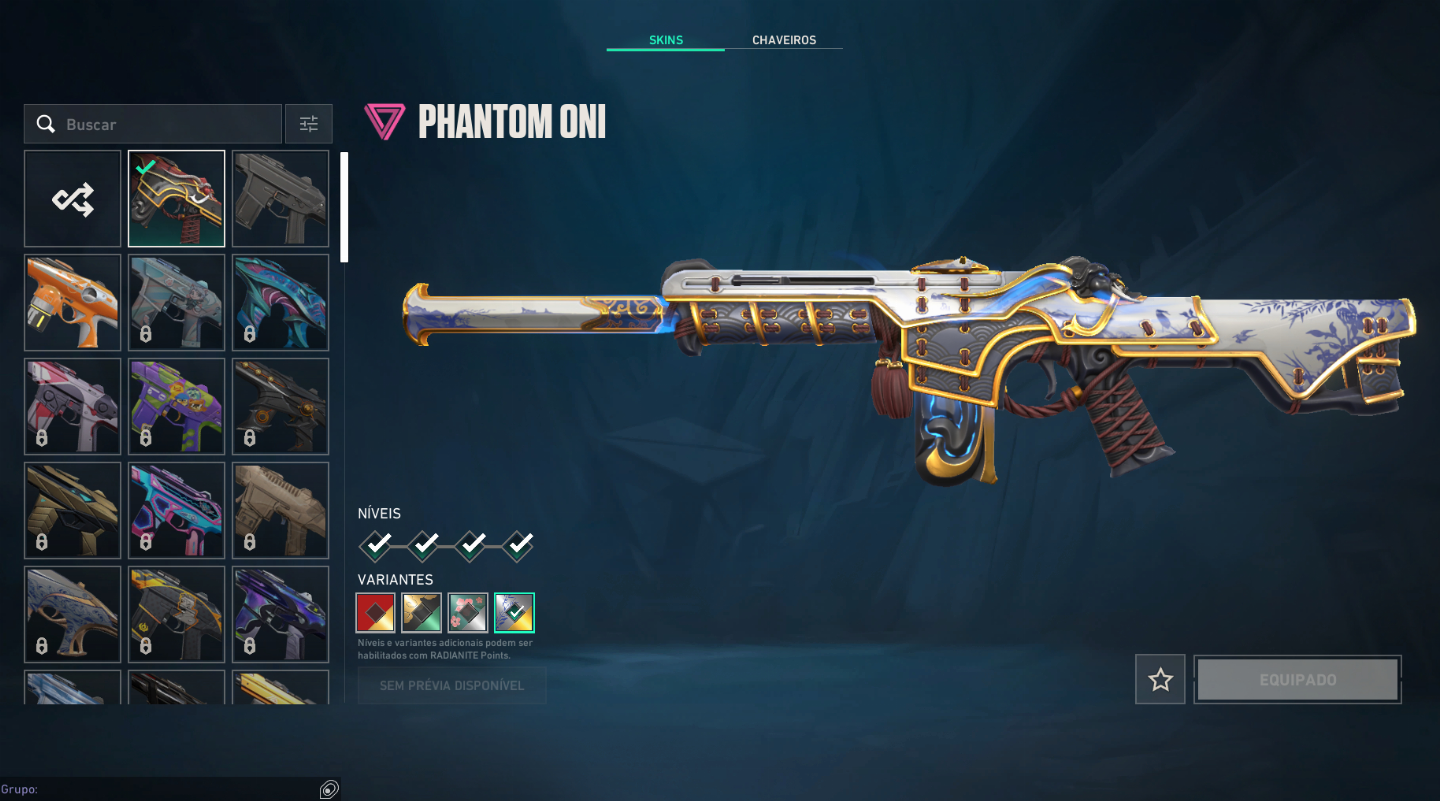 CONTA VALORANT/ ASCENDENTE EPISÓDIO 5 ATO 2/ SKIN VANDAL, PHANTOM, FACA E GHOST