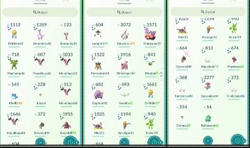 Pokemon go LVL 57 STARTER | 31 SHINY | 1.7M STARDUST | OPORTUNIDADE F036