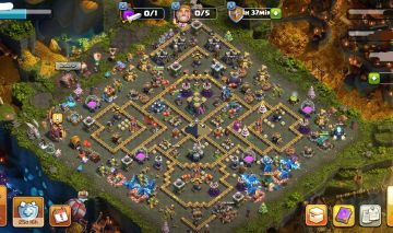 CONTA CLASH OF CLANS CV14 FULL ACESSO