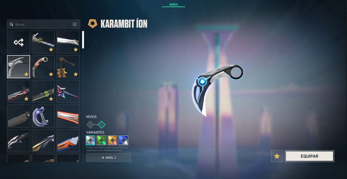 CONTA PLAT 1 COM MUITA SKIN