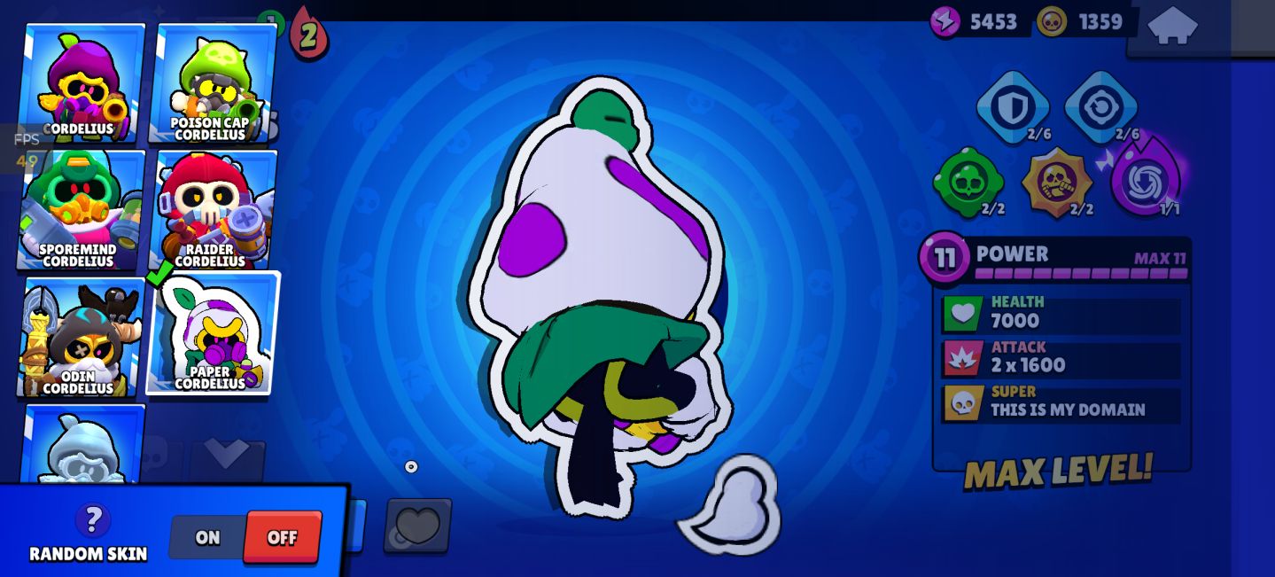 Conta brawl star tryhard