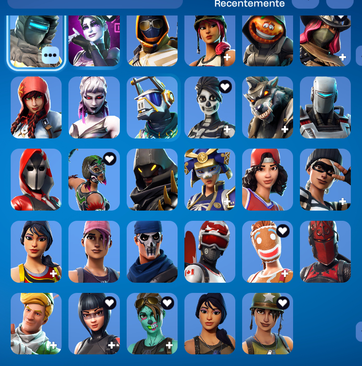 CONTA FORTNITE CAPITULO 1 + SALVE O MUNDO + SKINS DE LOJA [PREÇO NEGOCIÁVEL]